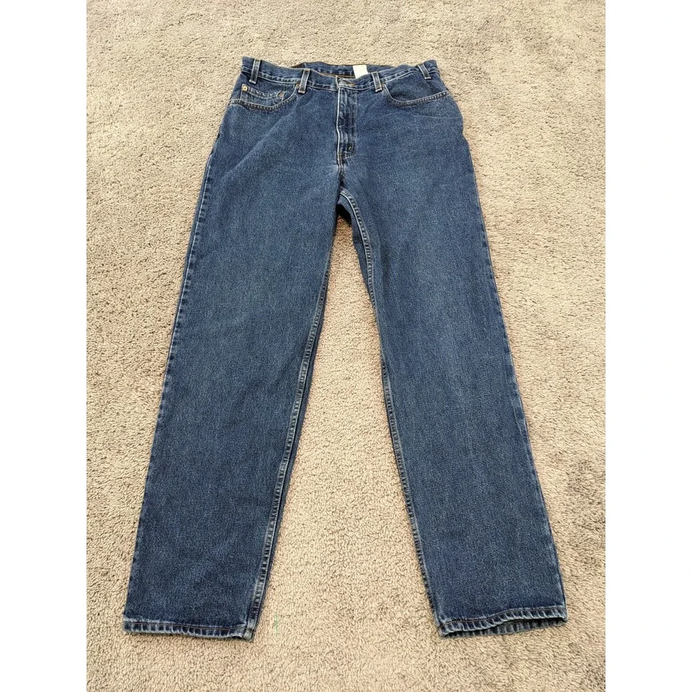 Vintage Levis 550 Mens 36x34‎ Relaxed Fit Made In Mexico Blue Y2K